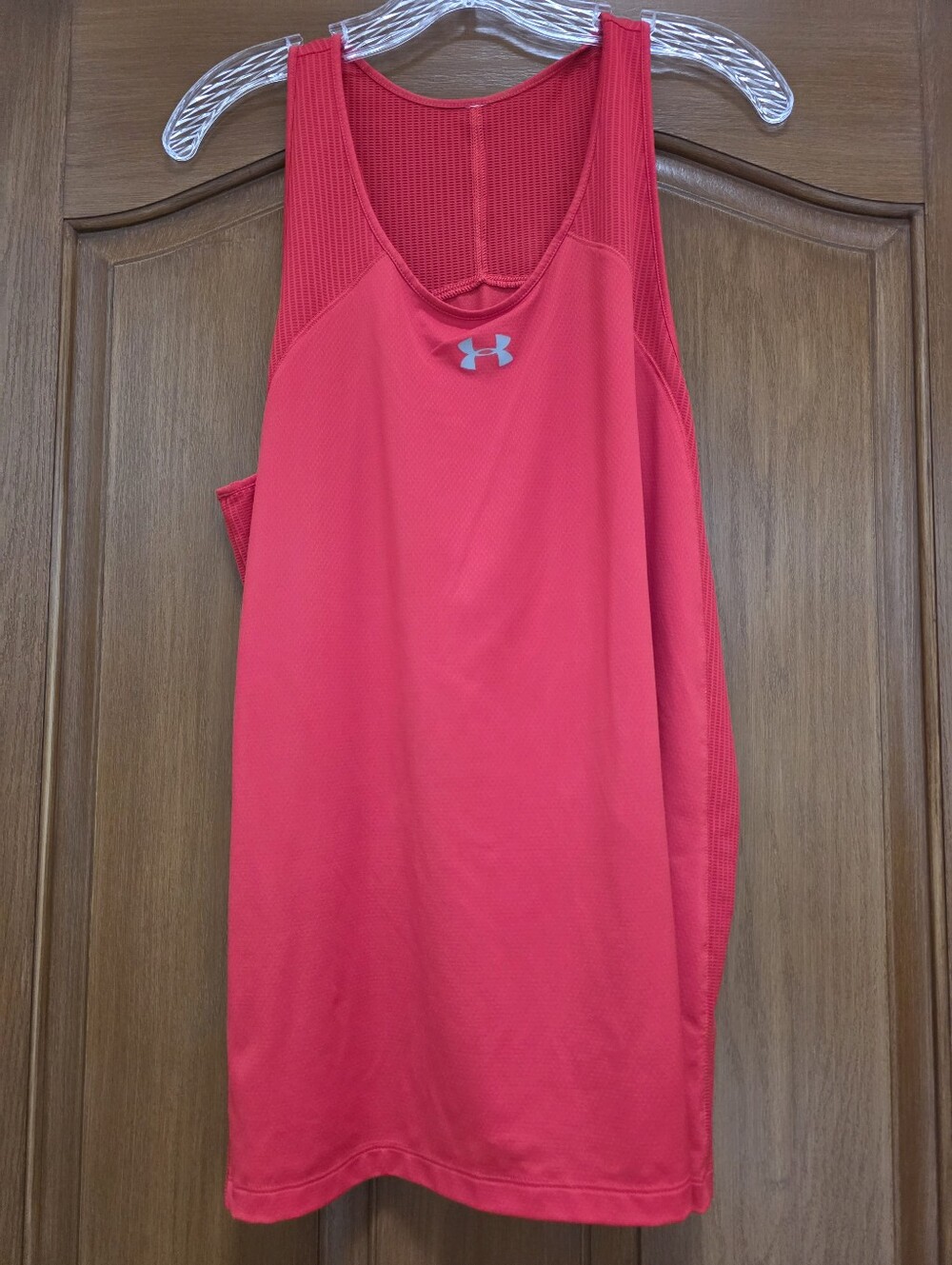 Under Armour Red Women's Racerback Tank SZ XXL